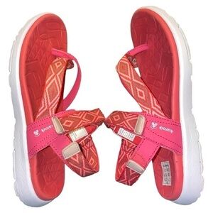Kamik Corfu Sport Sandals‎ Women’s Size 8 Rose Hiking Outdoor Beach Quick Dry